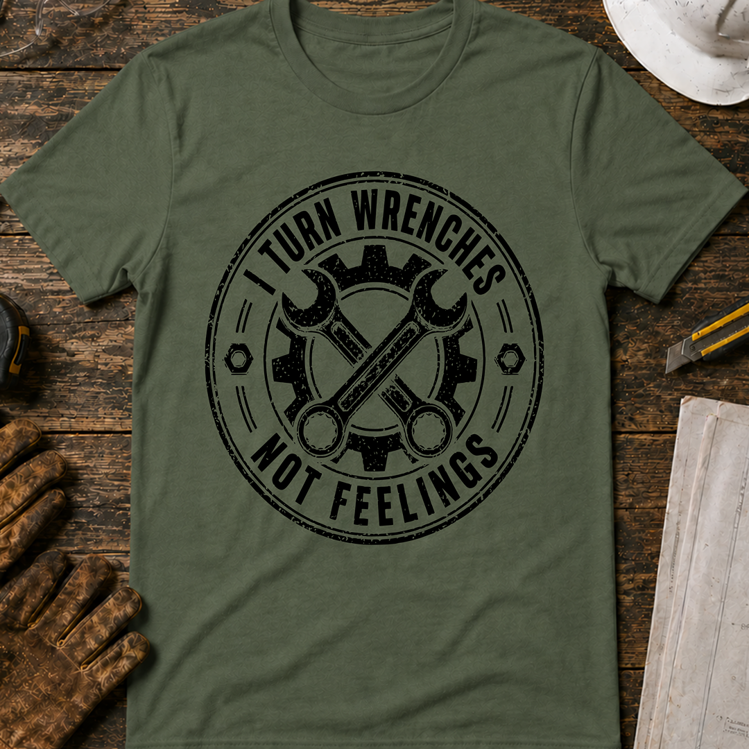 I Turn Wrenches Ed.4 T-Shirt