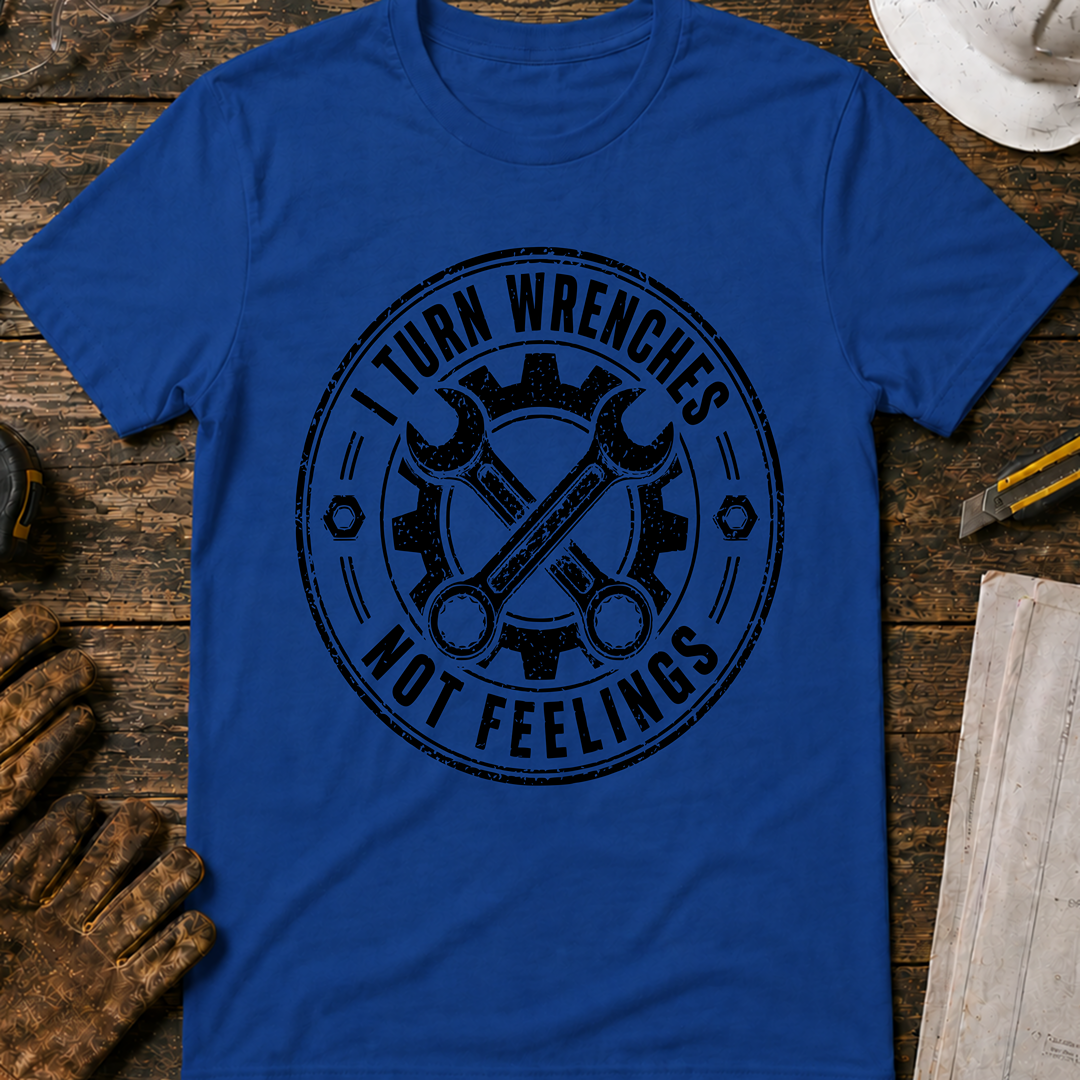 I Turn Wrenches Ed.4 T-Shirt