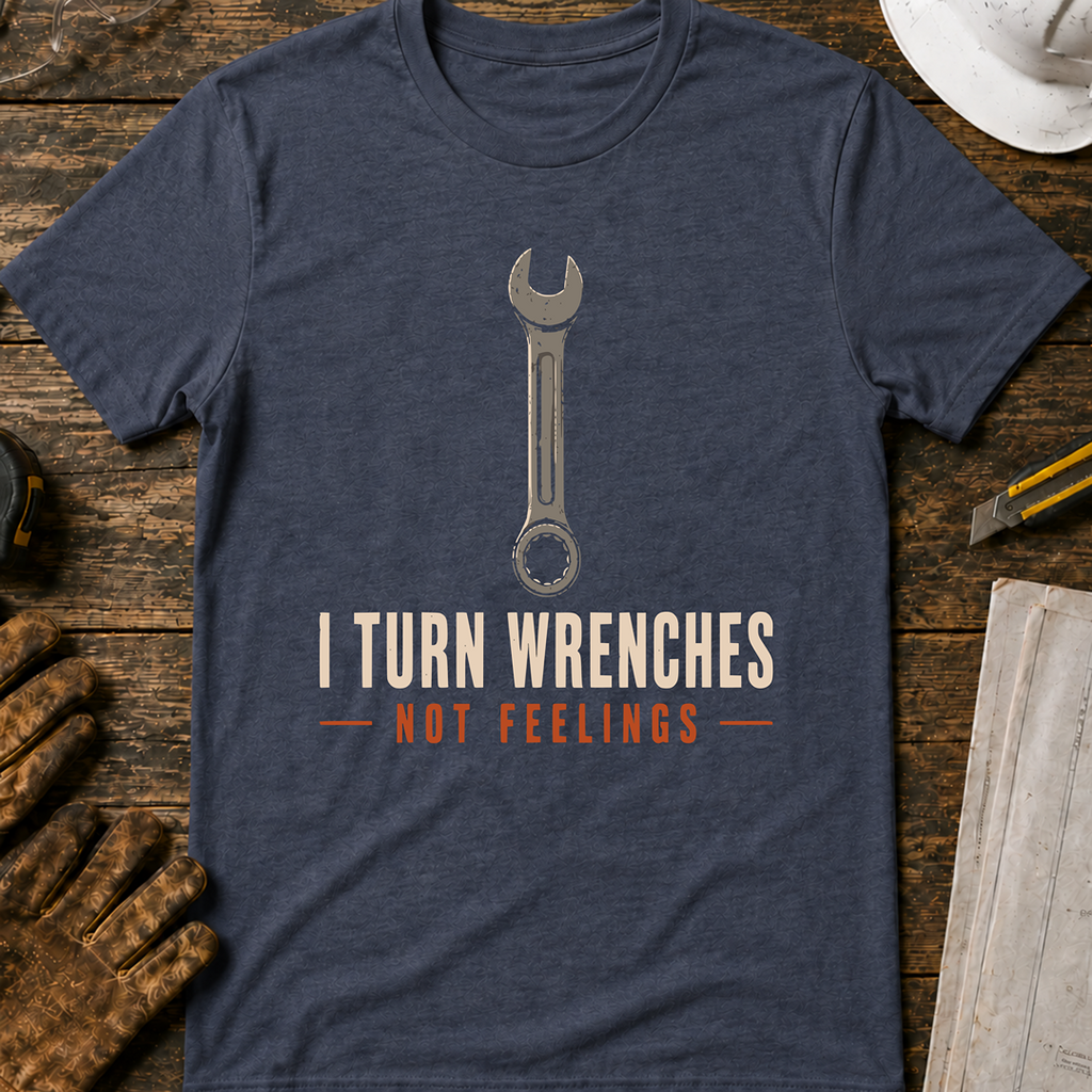 I Turn Wrenches Ed.2 T-Shirt