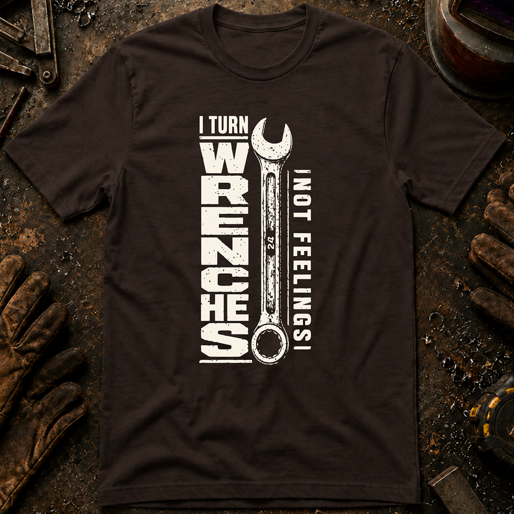 I Turn Wrenches T-Shirt