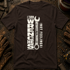 I Turn Wrenches T-Shirt