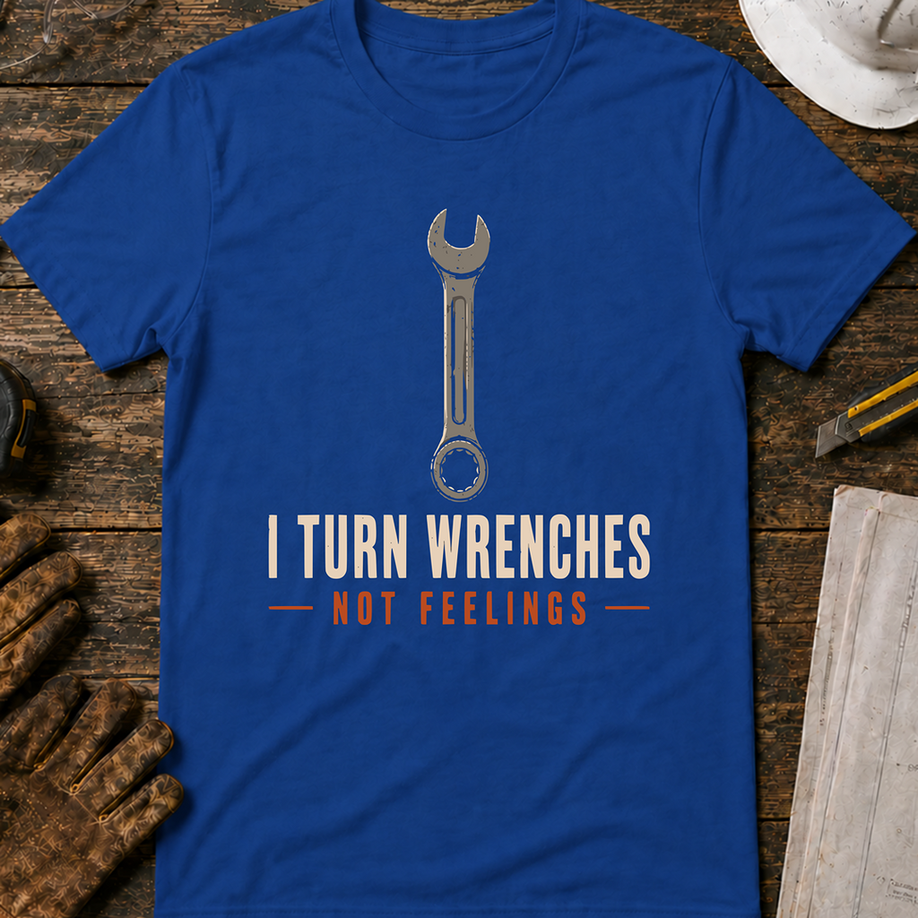 I Turn Wrenches Ed.2 T-Shirt