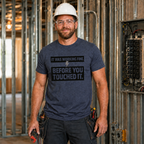 It Was Working Fine T-Shirt