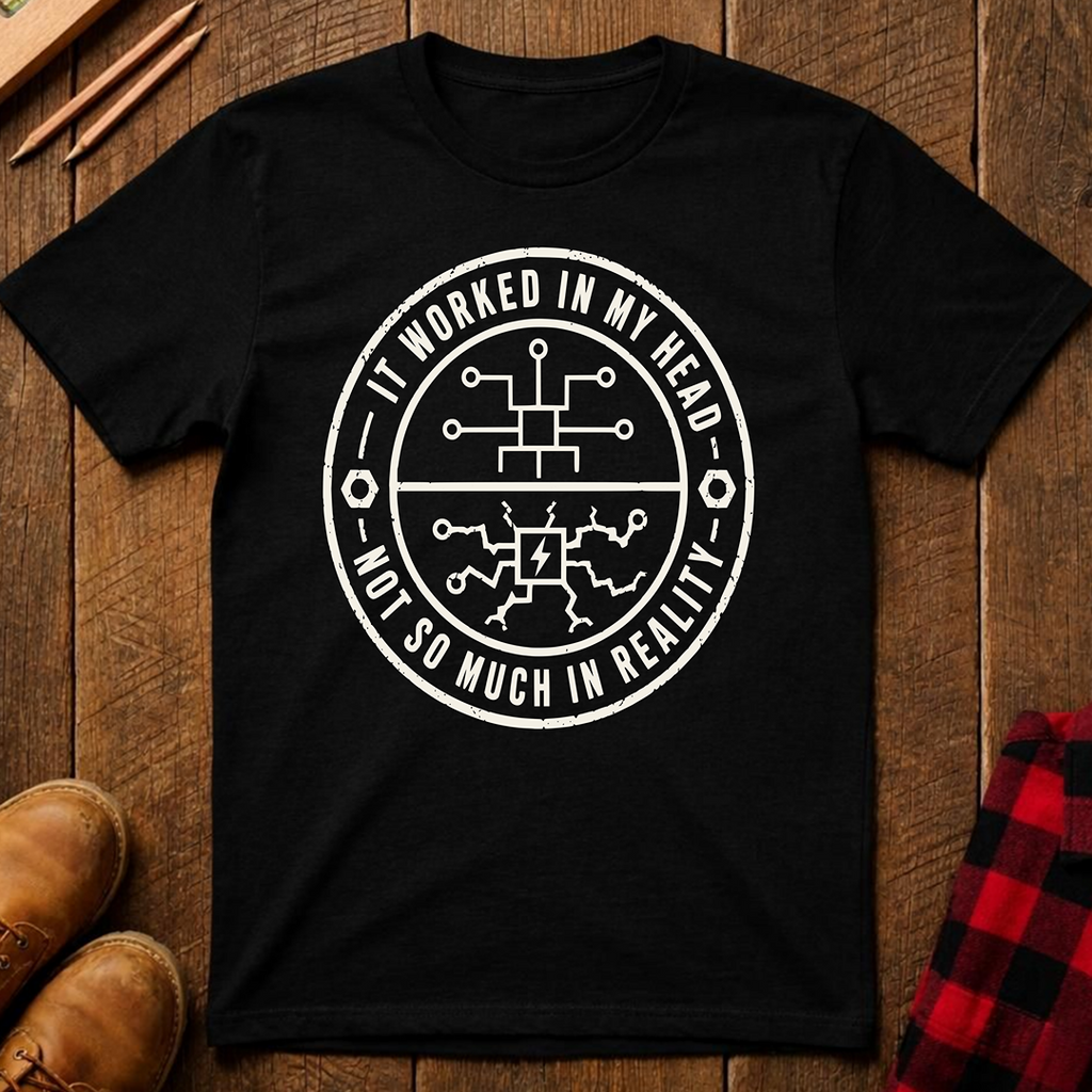 It Worked In My Head T-Shirt