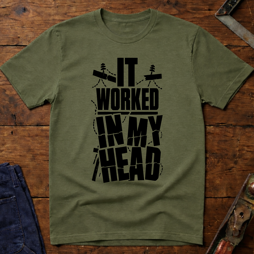 It Worked In My Head Ed.2 T-Shirt