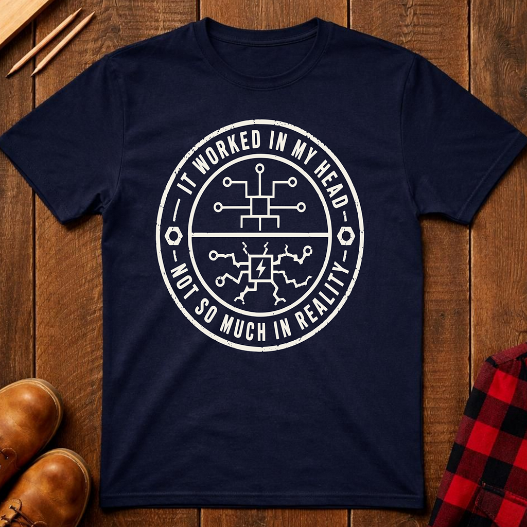 It Worked In My Head T-Shirt