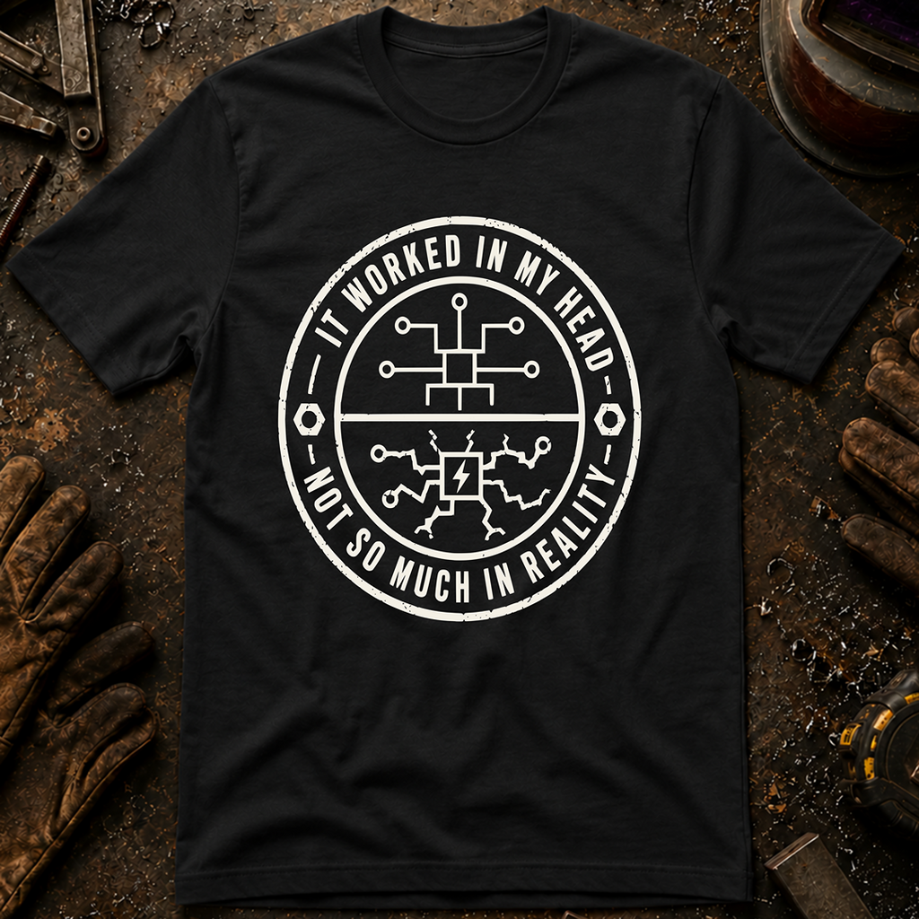 It Worked In My Head T-Shirt