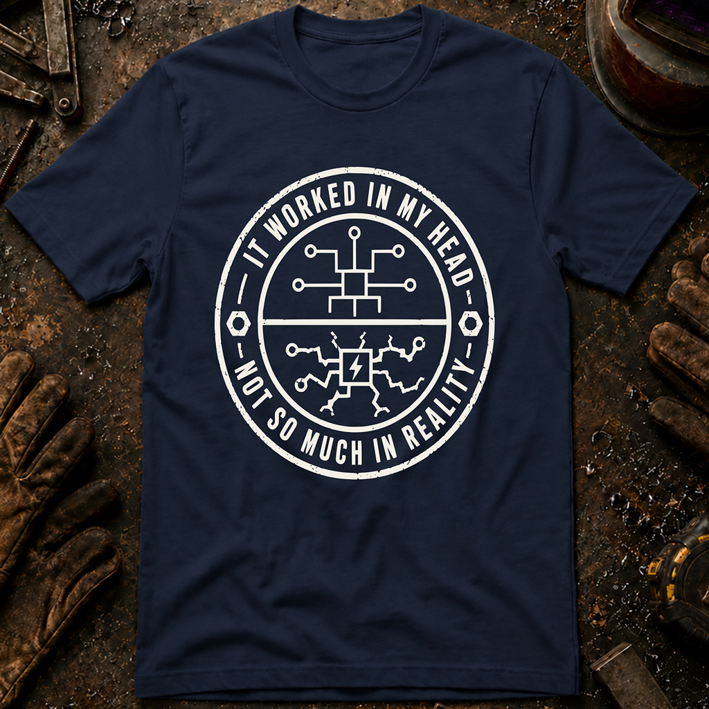 It Worked In My Head T-Shirt