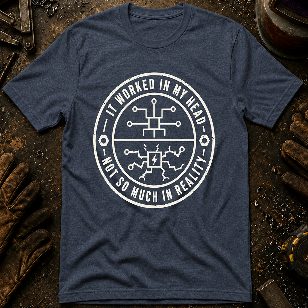 It Worked In My Head T-Shirt