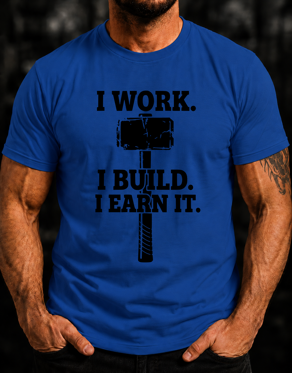 I work. I Build. Ed.2 T-Shirt