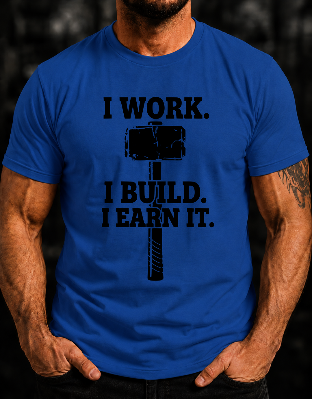 I work. I Build. Ed.2 T-Shirt
