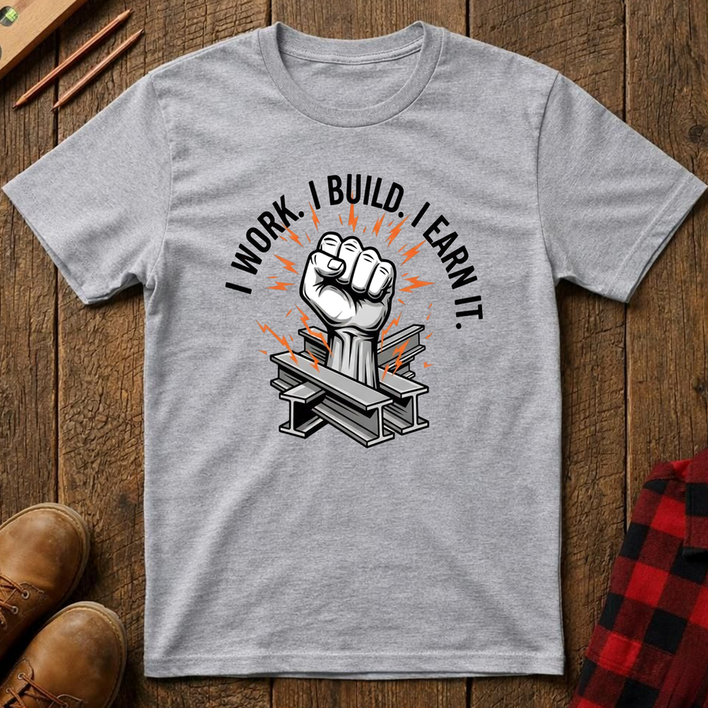 I Work. I build. Ed.2 T-Shirt