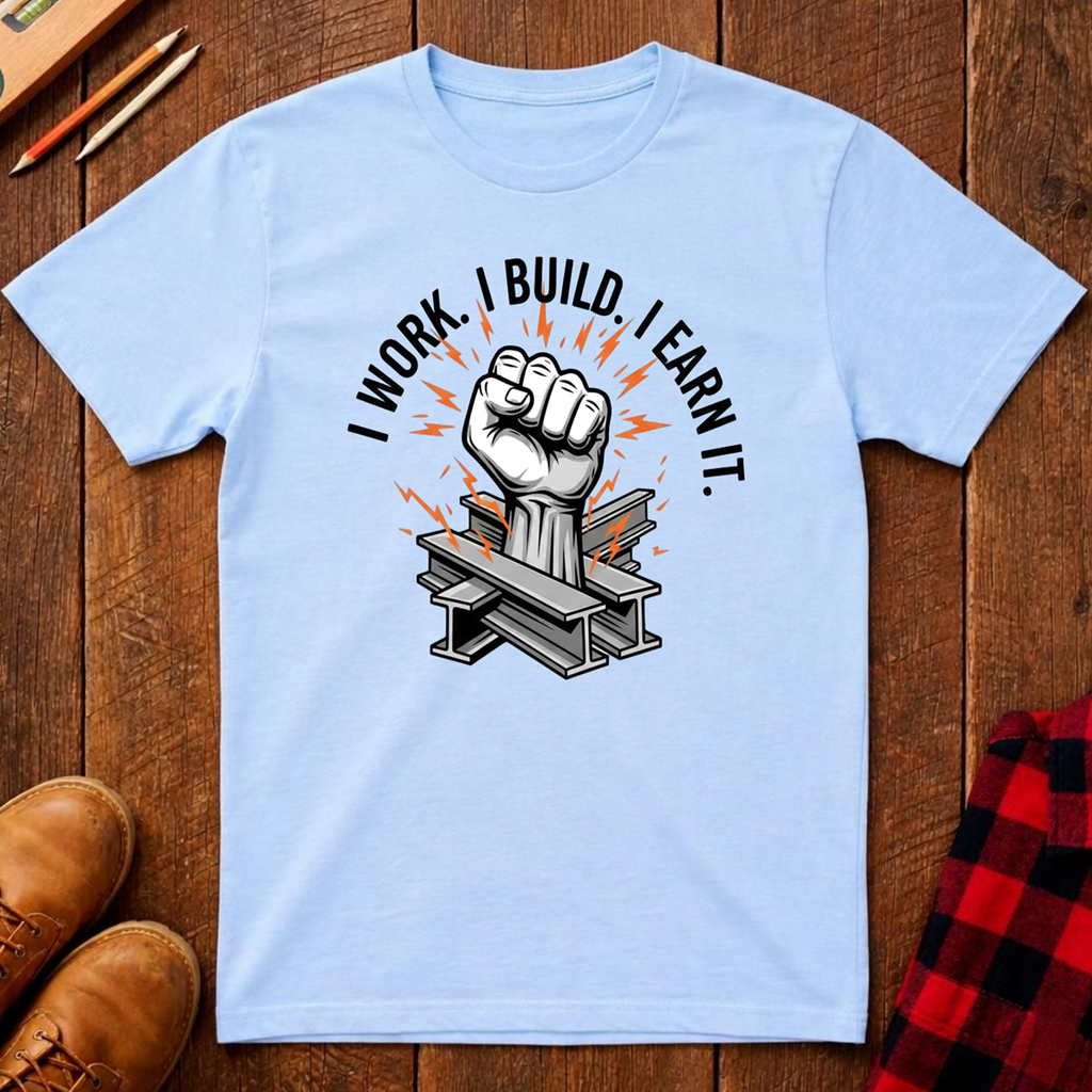 I Work. I build. Ed.2 T-Shirt