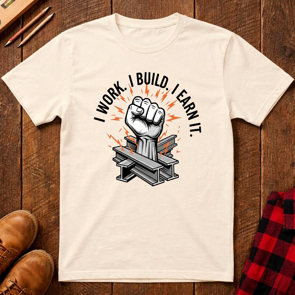 I Work. I build. Ed.2 T-Shirt