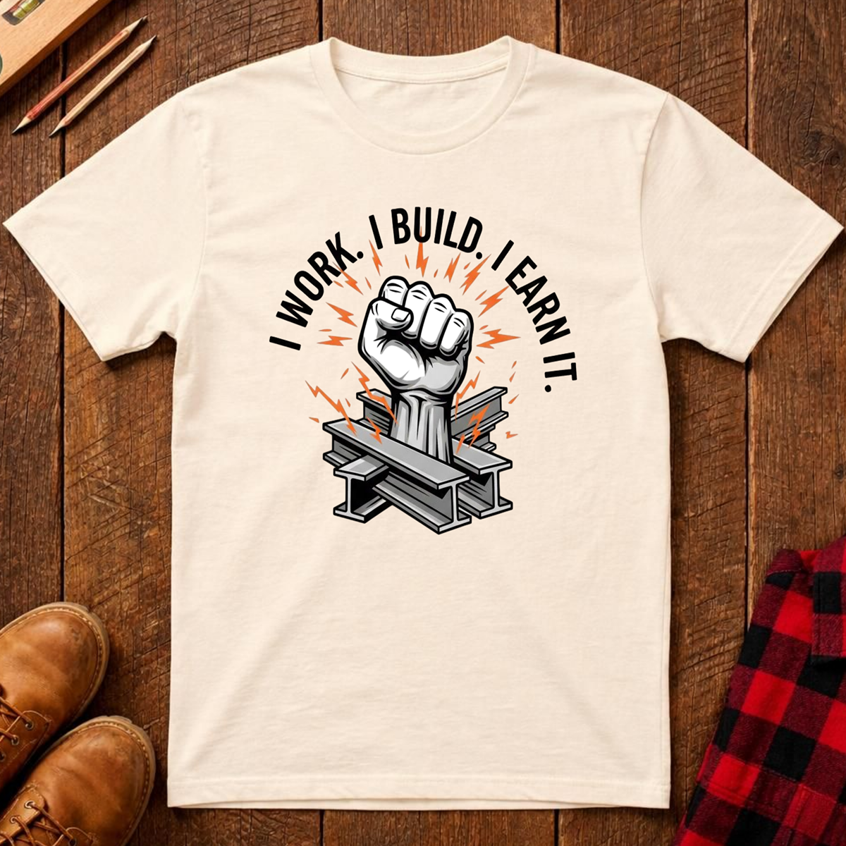 I Work. I build. Ed.2 T-Shirt