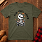 I Work. I build. Ed.2 T-Shirt