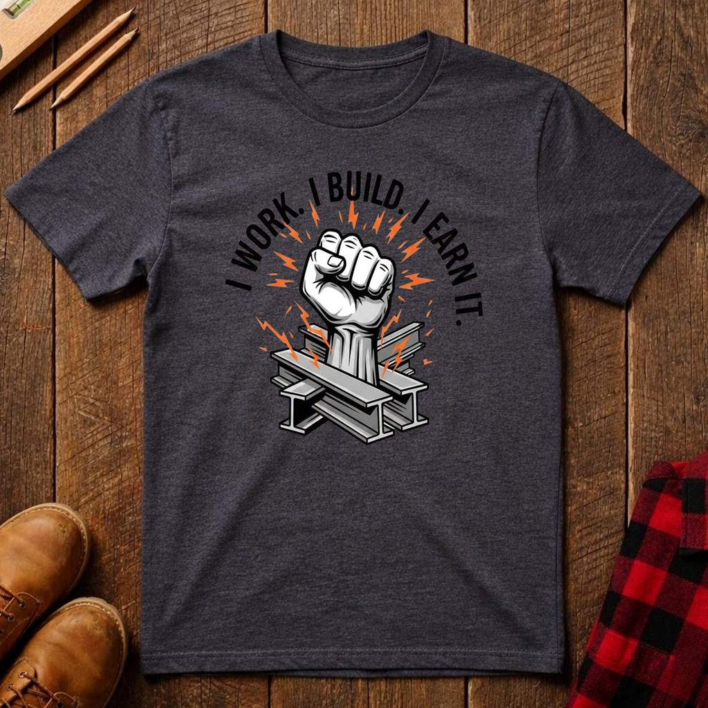 I Work. I build. Ed.2 T-Shirt