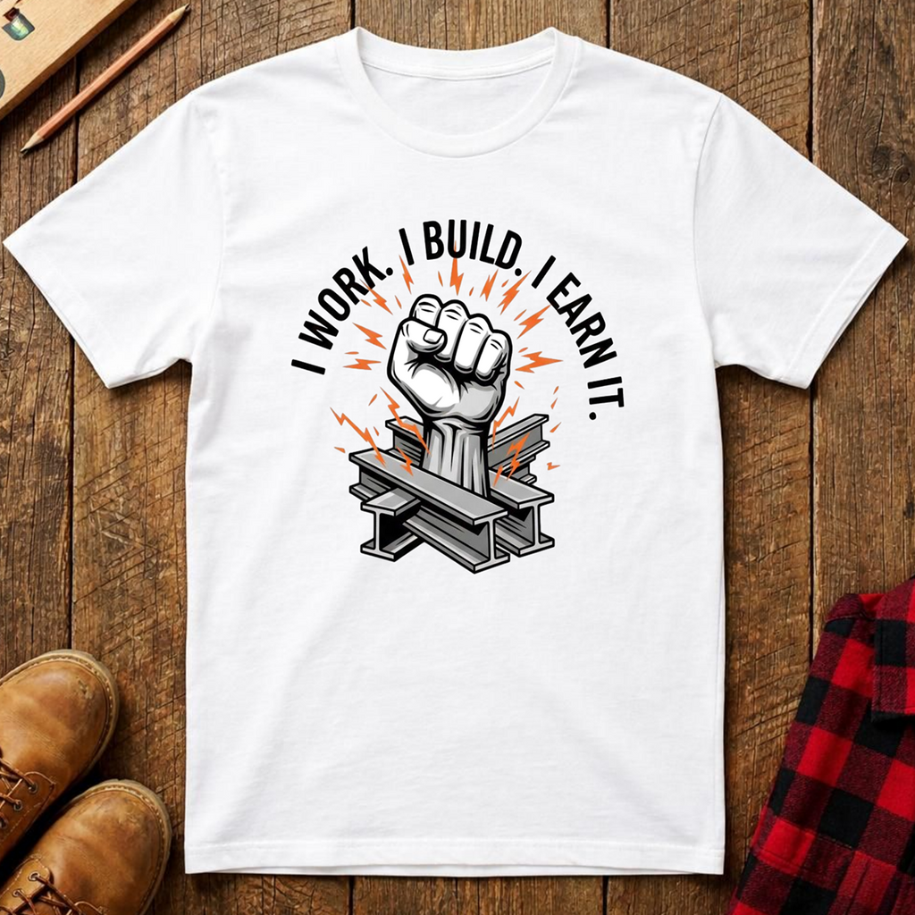 I Work. I build. Ed.2 T-Shirt