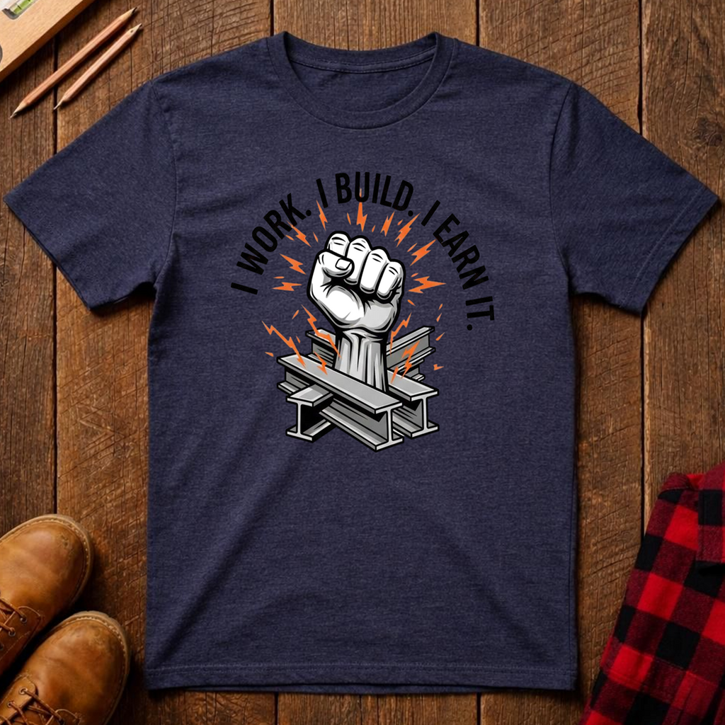 I Work. I build. Ed.2 T-Shirt