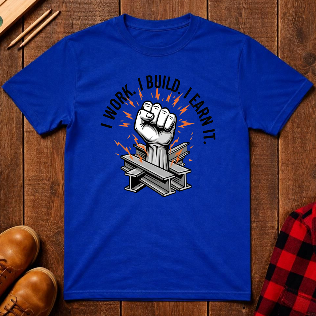 I Work. I build. Ed.2 T-Shirt