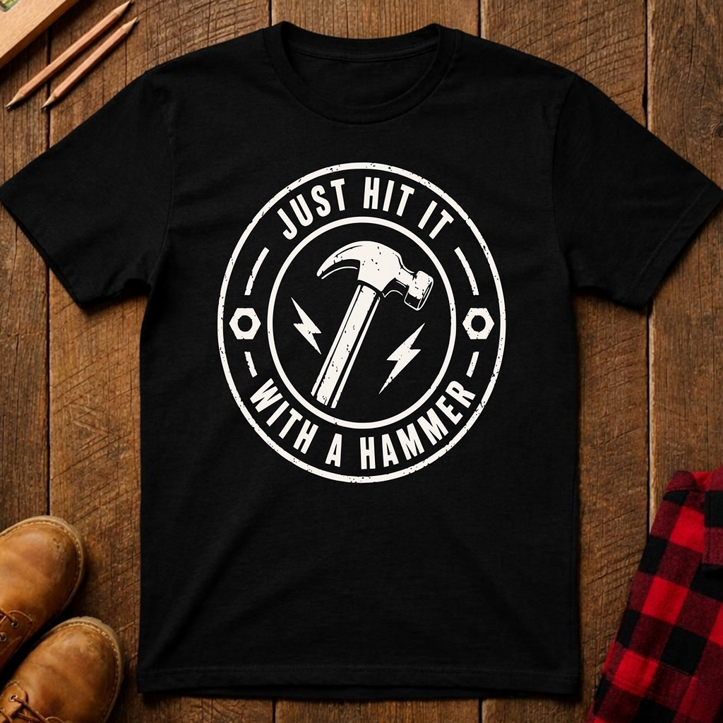 Just Hit It With A Hammer Ed.2 T-Shirt