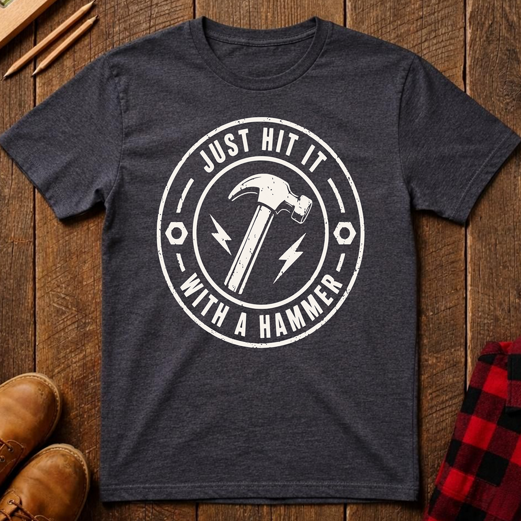 Just Hit It With A Hammer Ed.2 T-Shirt