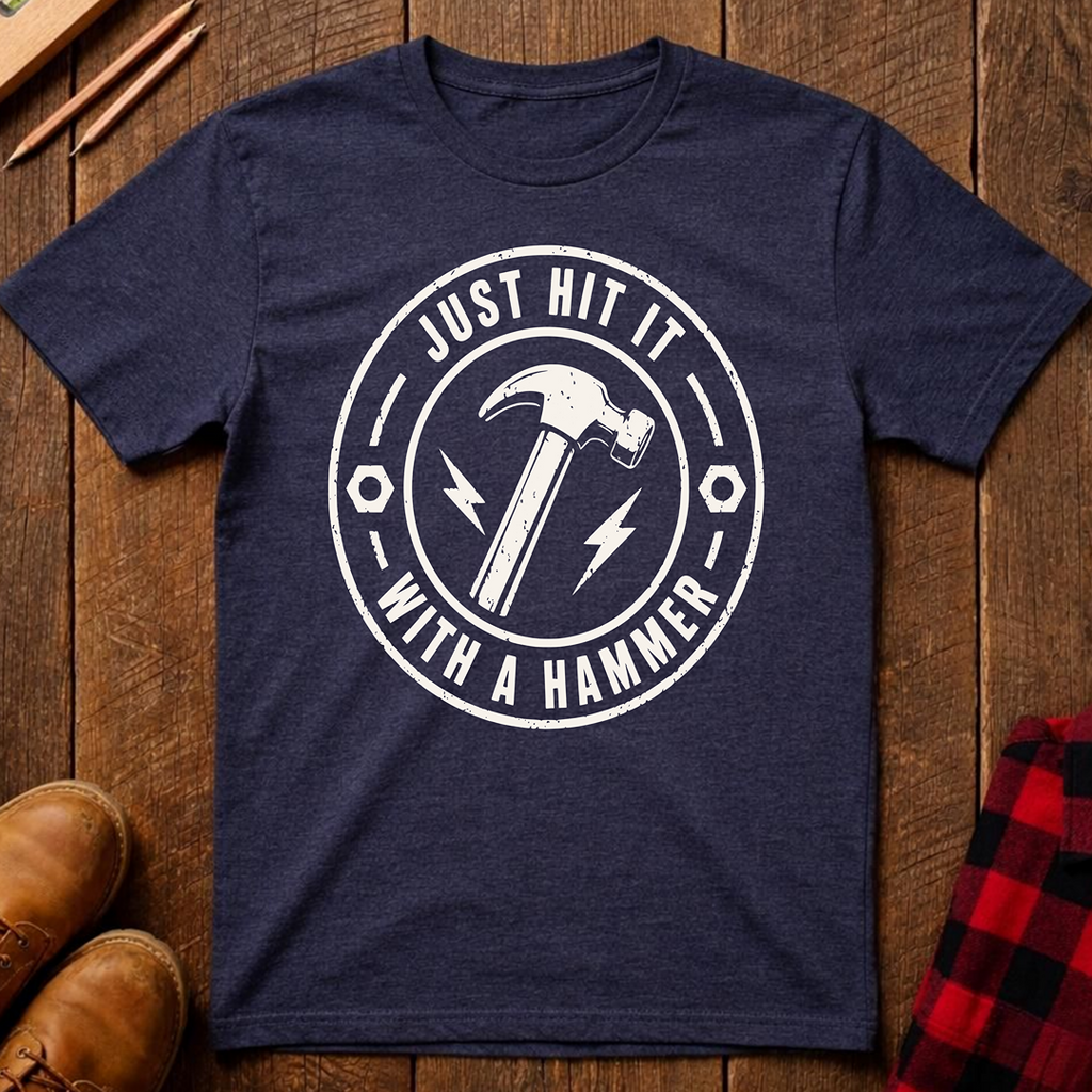 Just Hit It With A Hammer Ed.2 T-Shirt
