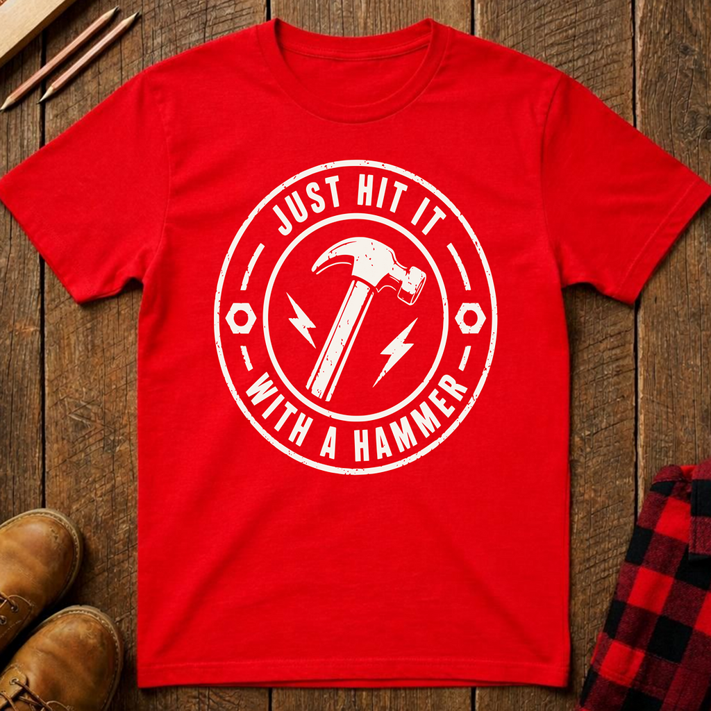 Just Hit It With A Hammer Ed.2 T-Shirt