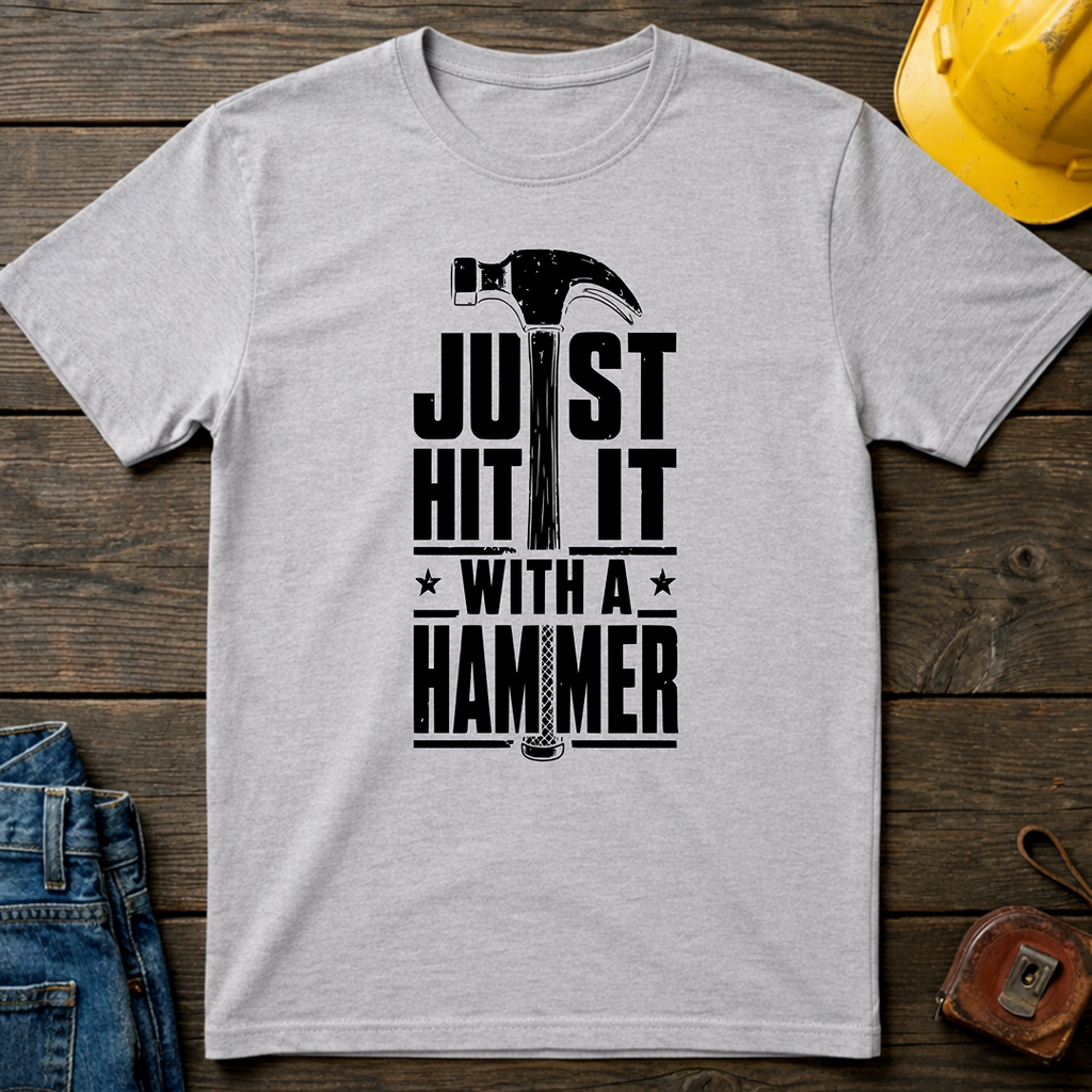 Just Hit It With A Hammer T-Shirt