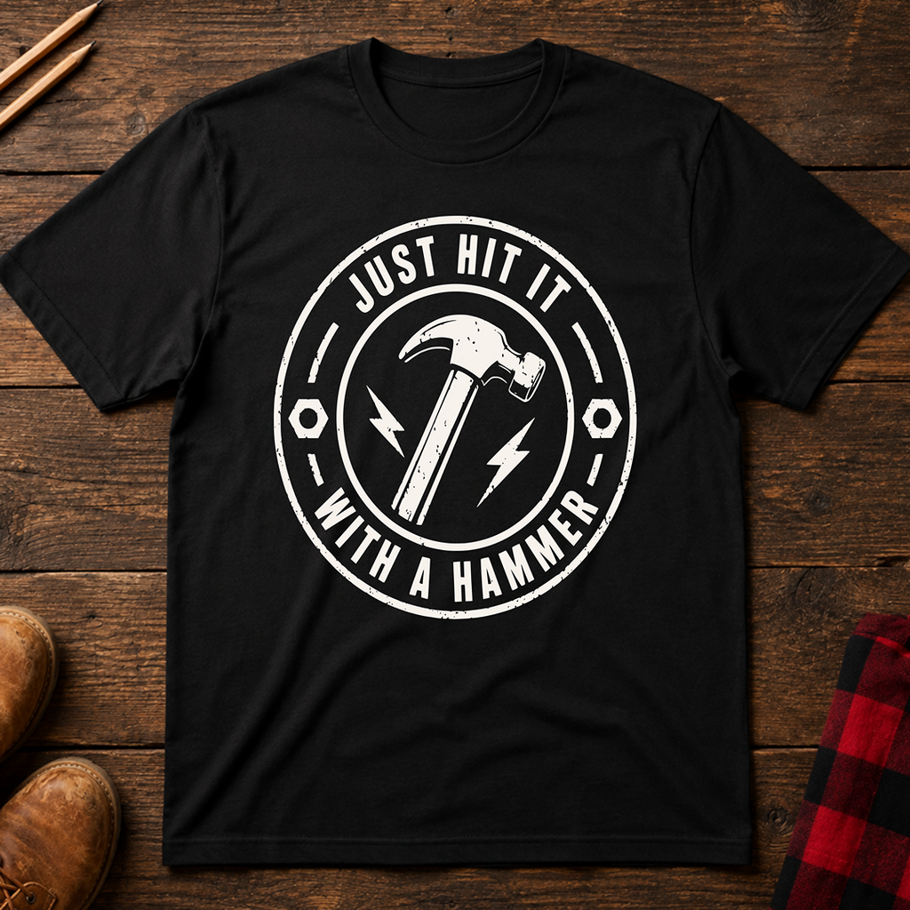 Just Hit It With A Hammer Ed.2 T-Shirt