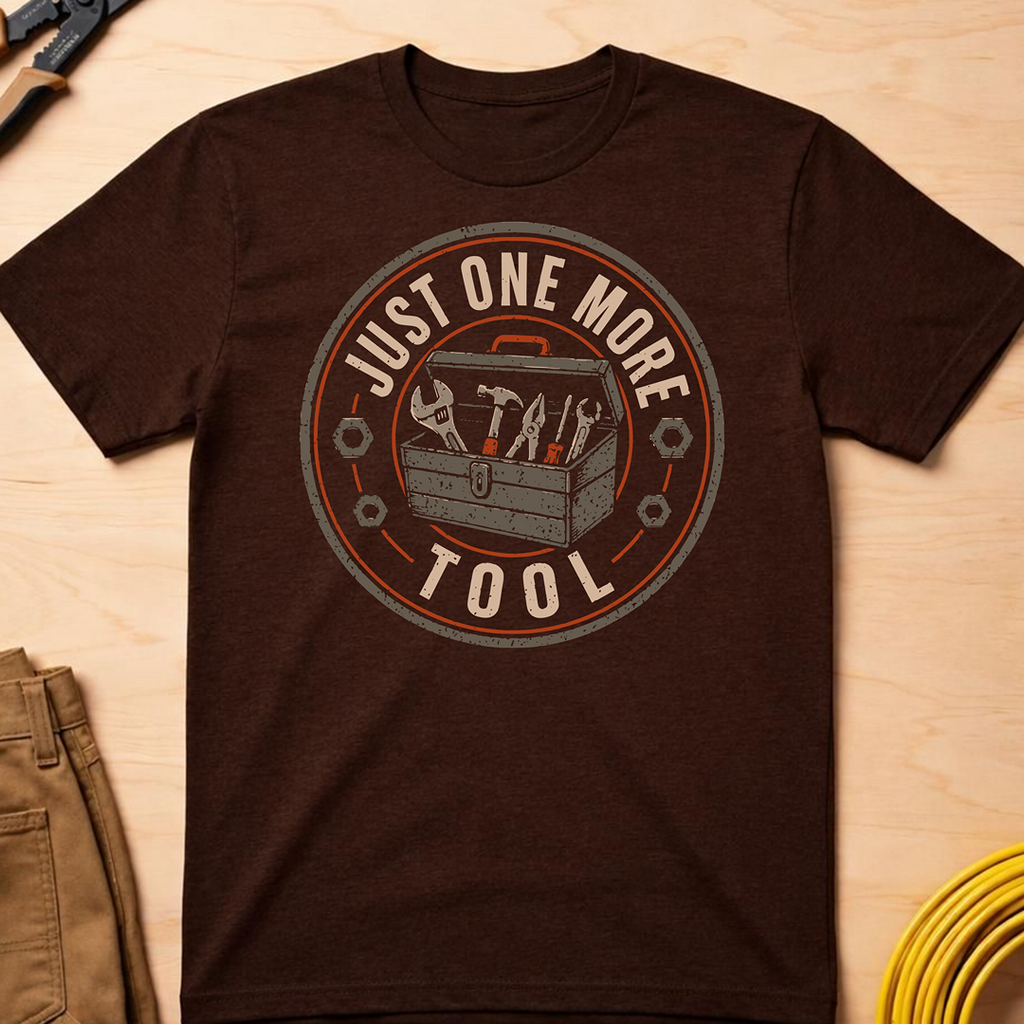 Just One More Tool T-Shirt