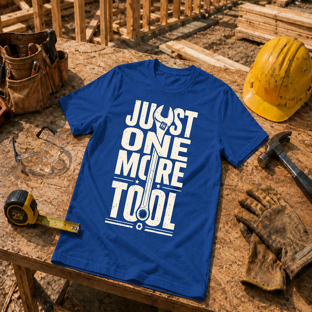 Just One More Tool T-Shirt