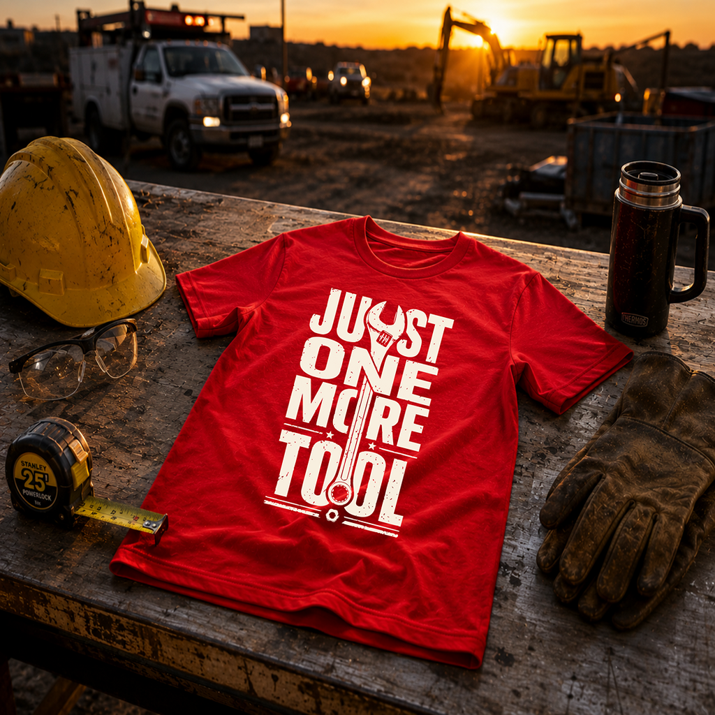 Just One More Tool T-Shirt