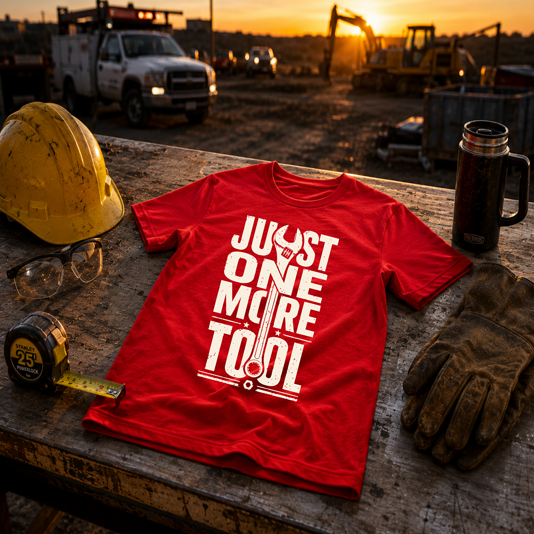 Just One More Tool T-Shirt