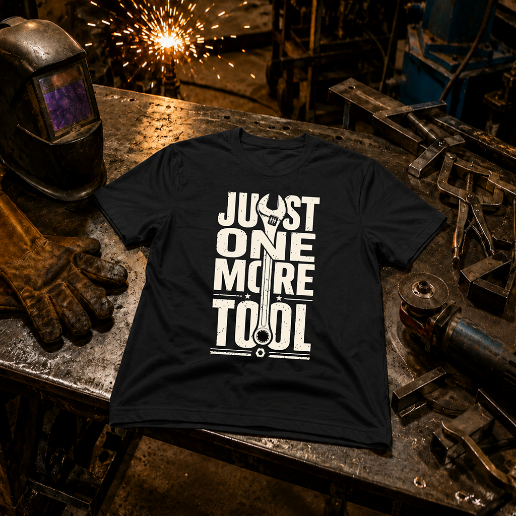 Just One More Tool T-Shirt