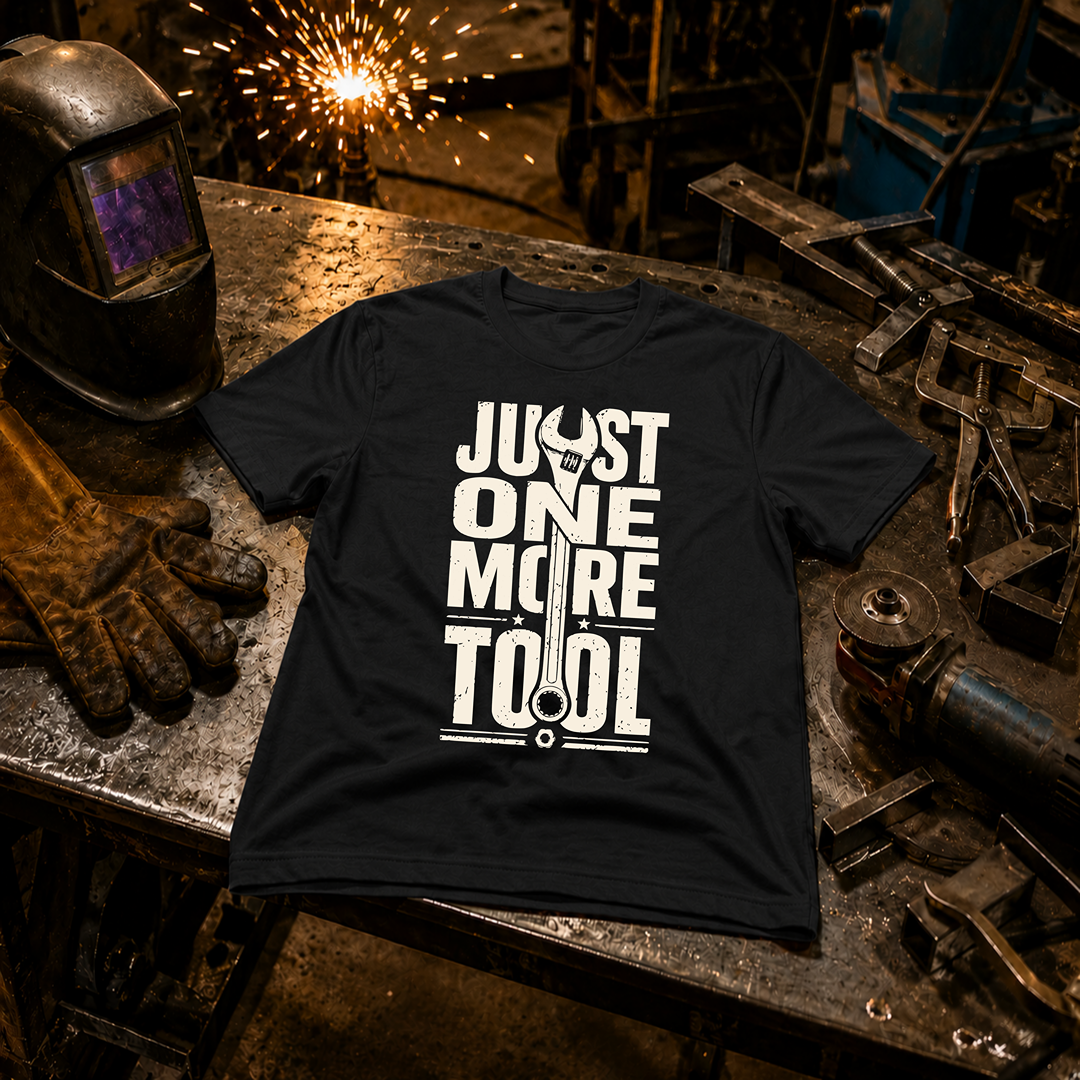 Just One More Tool T-Shirt