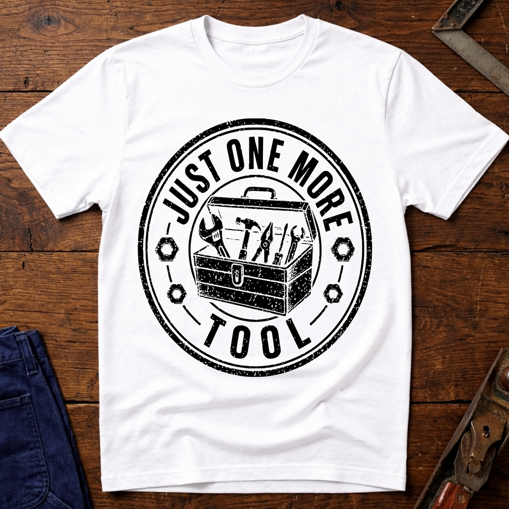 Just One More Tool Ed.2 T-Shirt