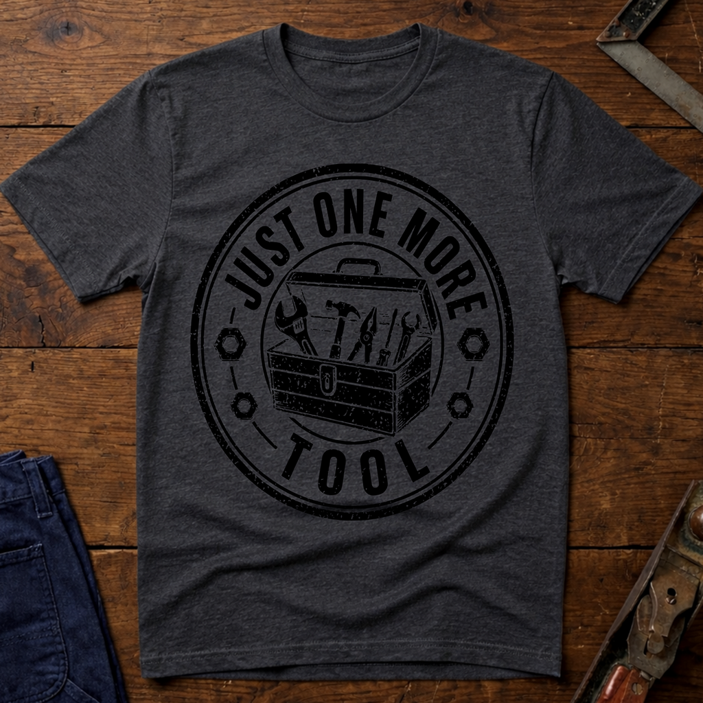 Just One More Tool Ed.2 T-Shirt