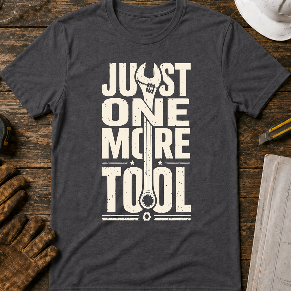 Just One More Tool T-Shirt