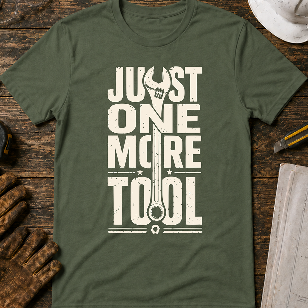 Just One More Tool T-Shirt