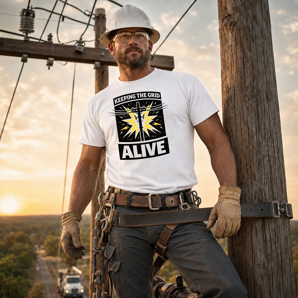 Keeping The Grid Alive Ed.2 T-Shirt