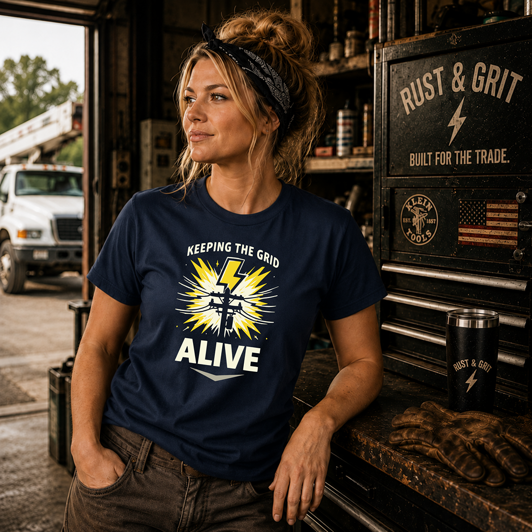 Keeping The Grid Alive T-Shirt