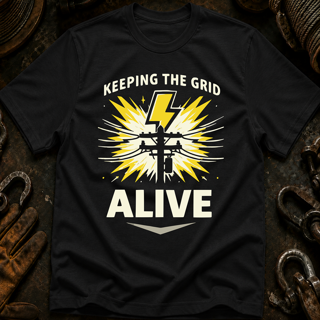 Keeping The Grid Alive T-Shirt