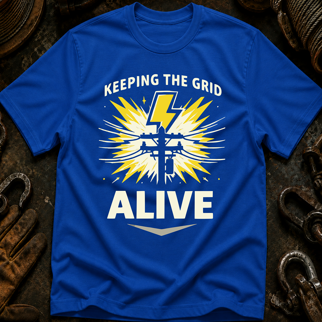 Keeping The Grid Alive T-Shirt