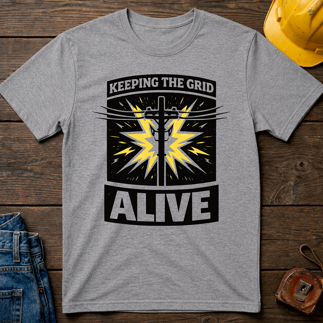 Keeping The Grid Alive Ed.2 T-Shirt