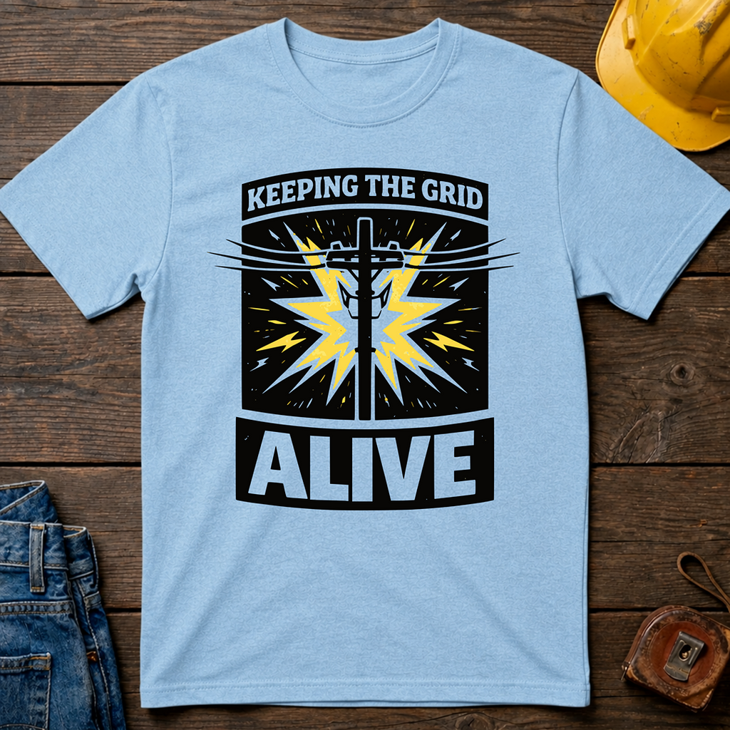 Keeping The Grid Alive Ed.2 T-Shirt