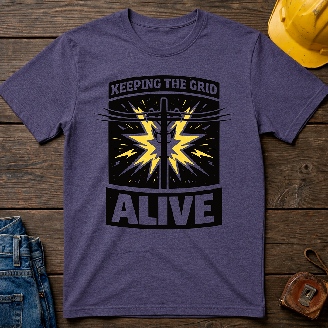 Keeping The Grid Alive Ed.2 T-Shirt