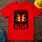 Keeping The Grid Alive Ed.2 T-Shirt