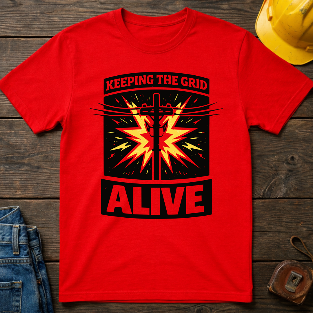 Keeping The Grid Alive Ed.2 T-Shirt