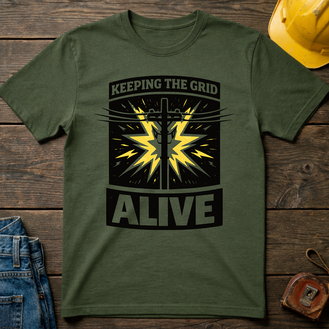 Keeping The Grid Alive Ed.2 T-Shirt